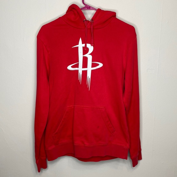 Men’s Medium Fanatics NBA Rockets Westbrook Hoodie - Picture 1 of 8